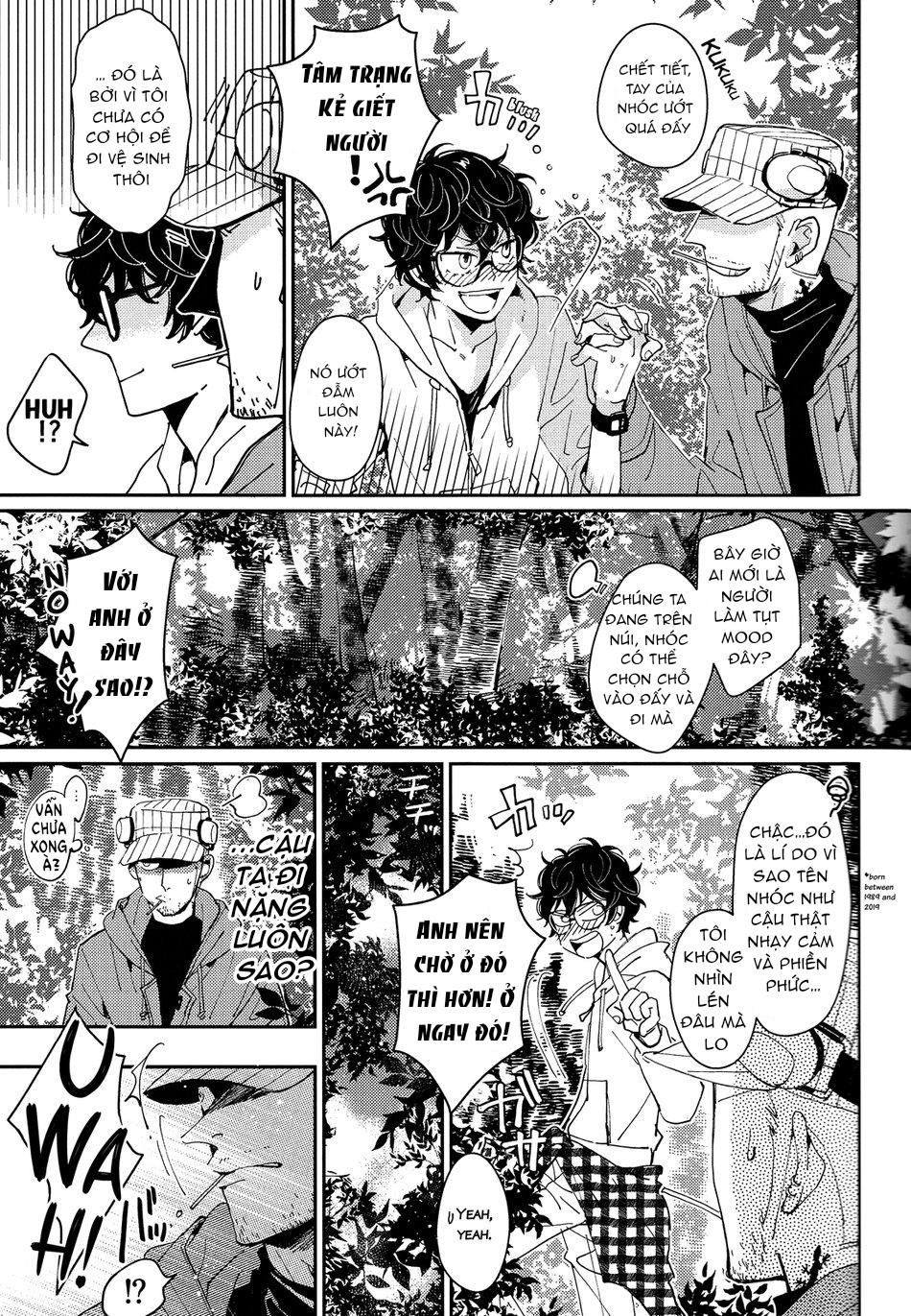 Những Chàng trai gợi cảm (oneshot) - Chap 16