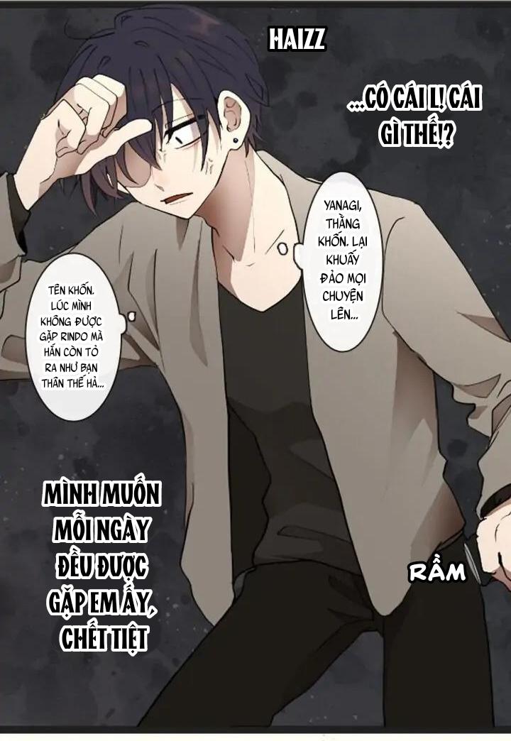Kẻ Theo Dõi Biến Thái Của Tôi - Chap 14