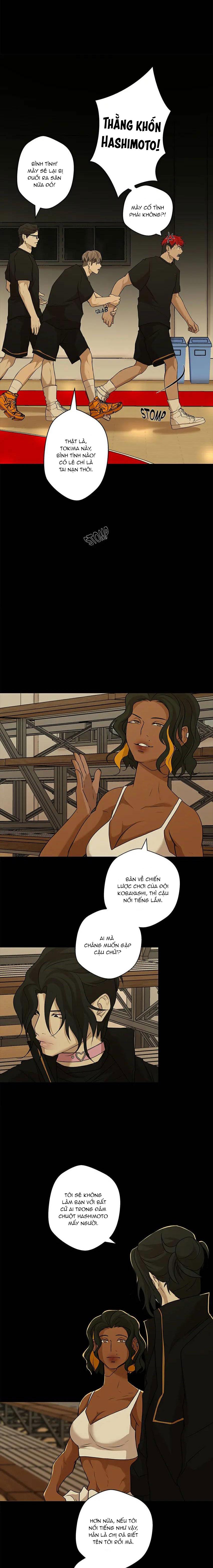 Love murder basketball - Chap 23