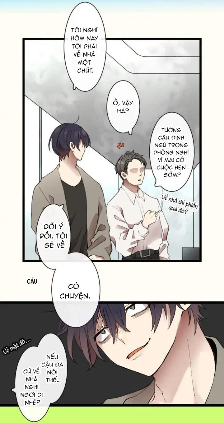 Kẻ Theo Dõi Biến Thái Của Tôi - Chap 14