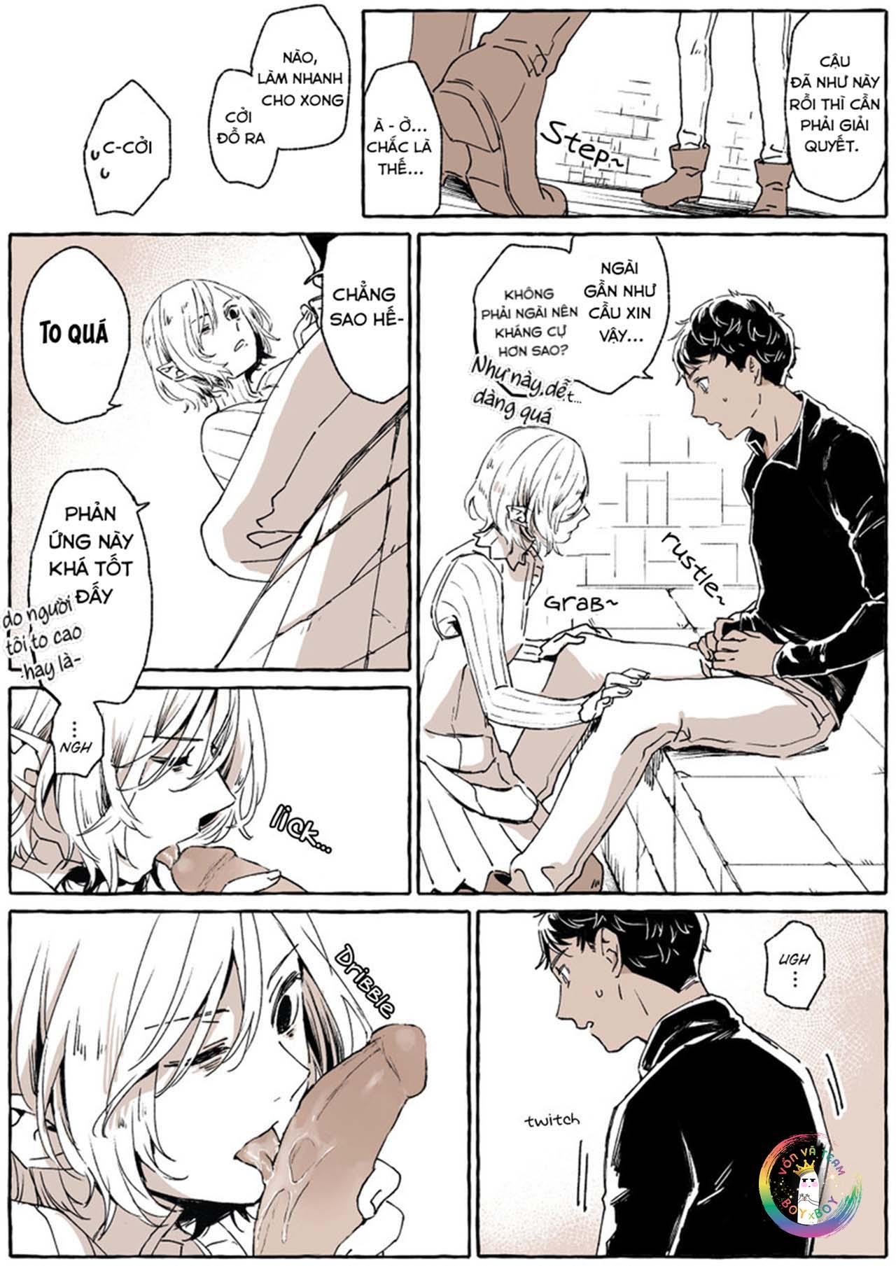 ONESHOT CHỊCH VỒN CHỊCH VÃ - Chap 4