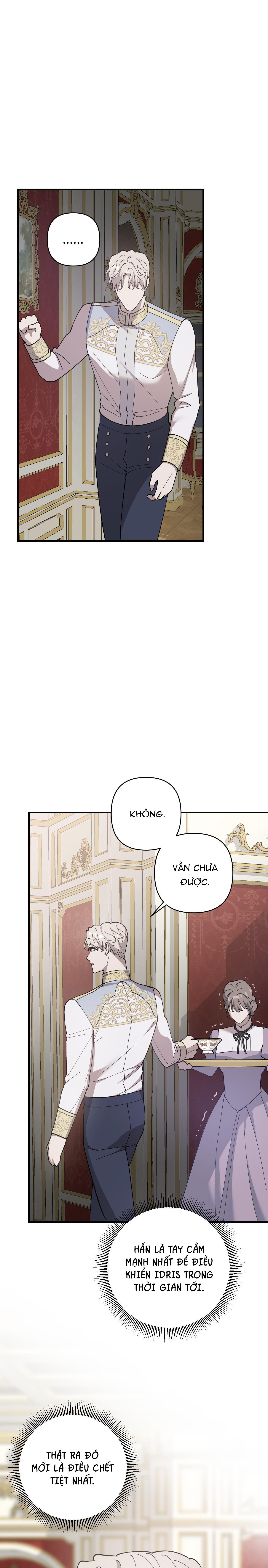 Đóa hoa của mặt trời - Chap 40