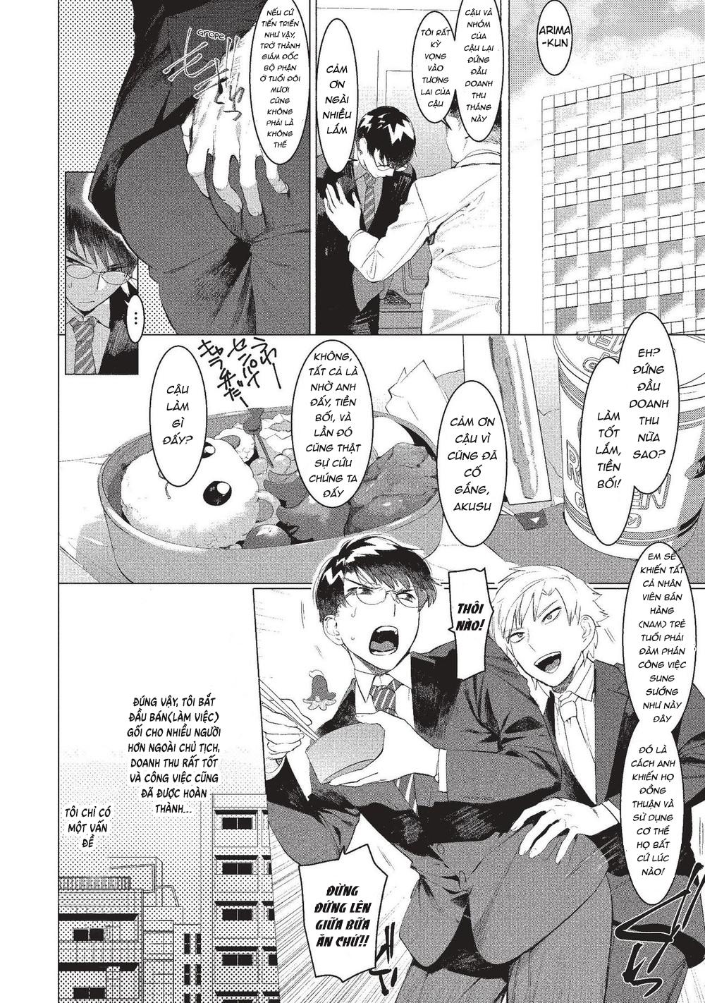 Những Chàng trai gợi cảm (oneshot) - Chap 64