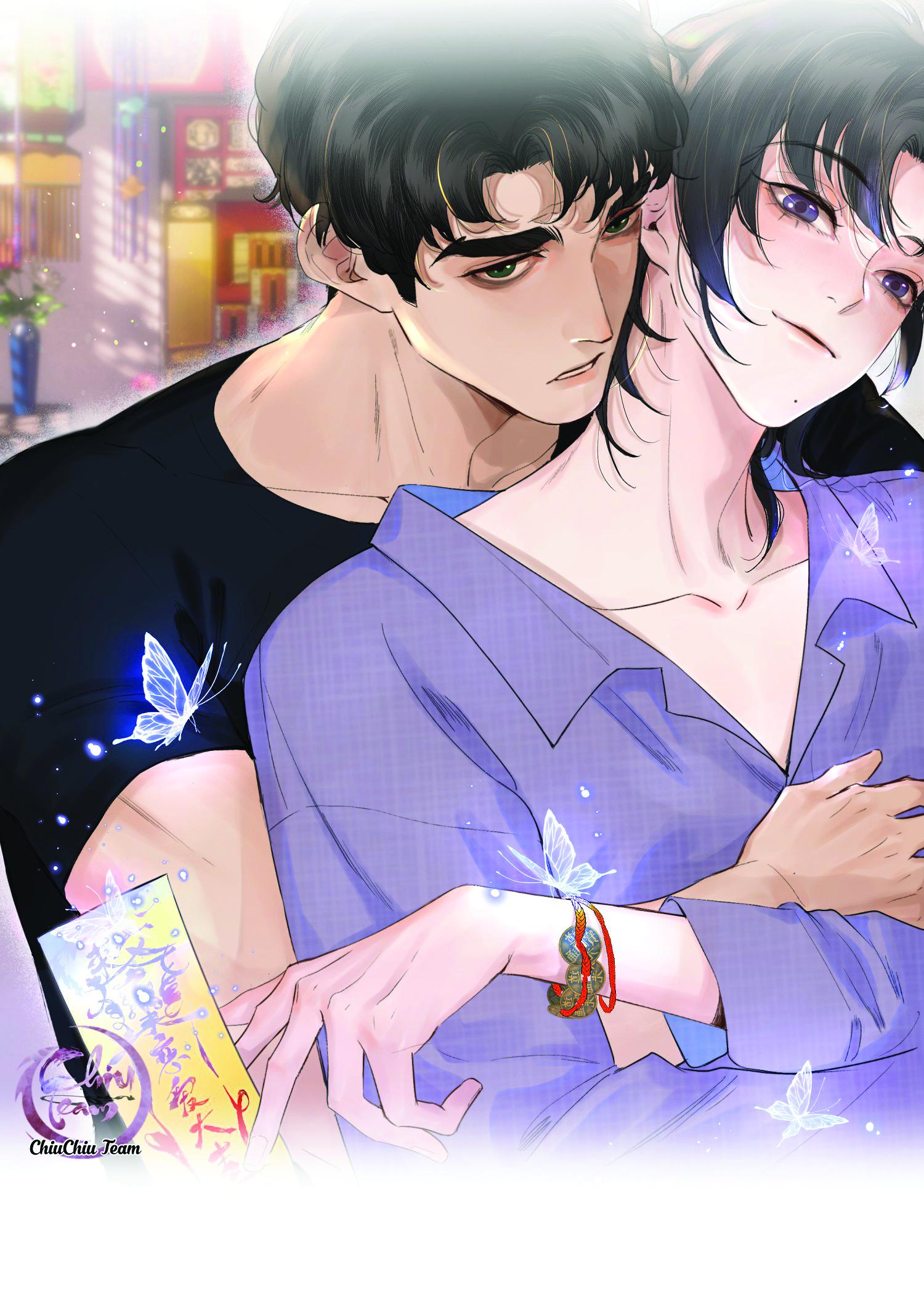Không Thể Cưỡng Lại Người Yêu Dính Người - Chap 2