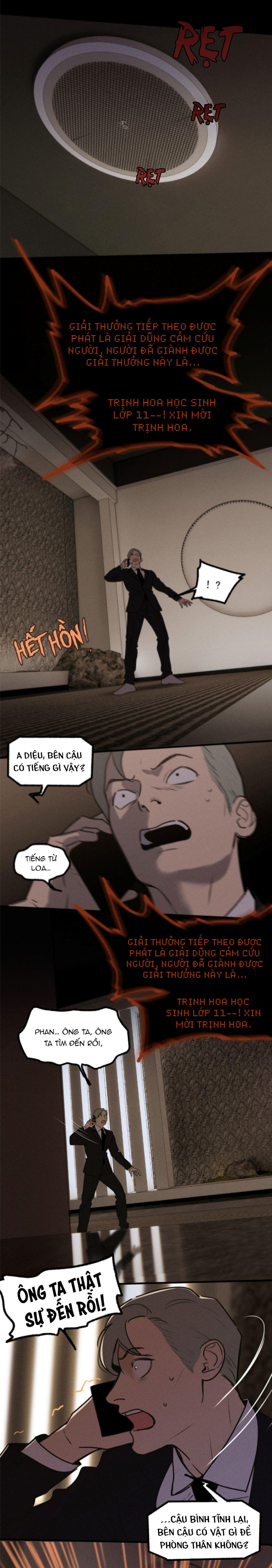 ID Của Thần - Chap 33