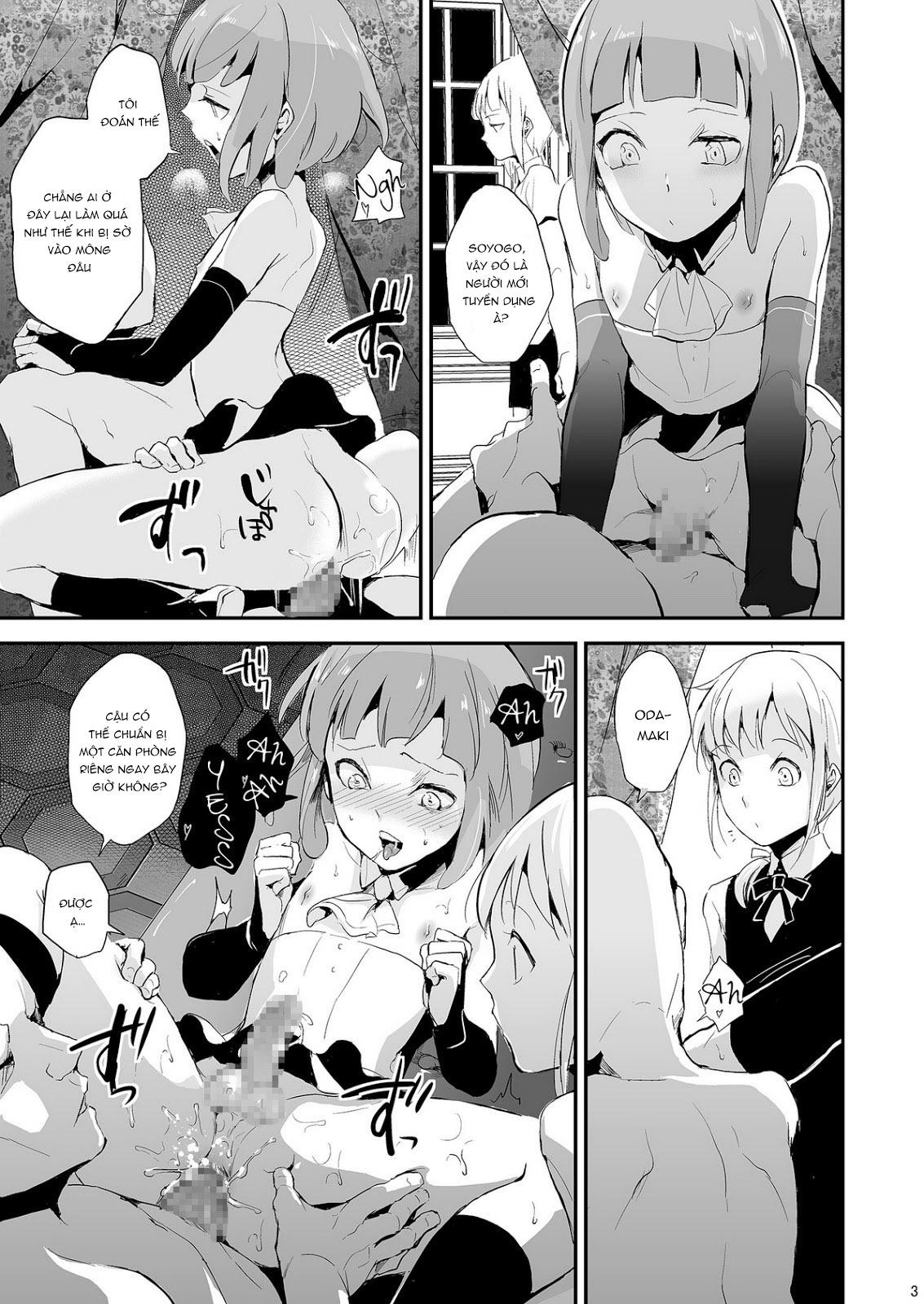 Tổng Hợp Oneshot Rape - Chap 81