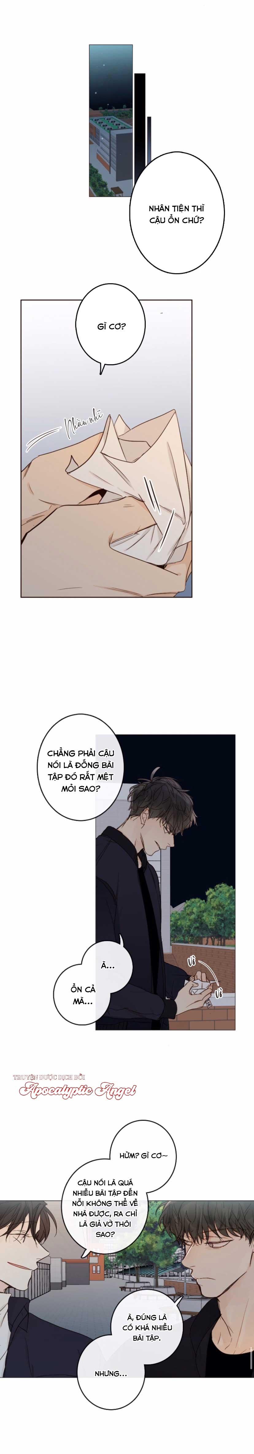 Thiên Đường Táo Xanh - Chap 53