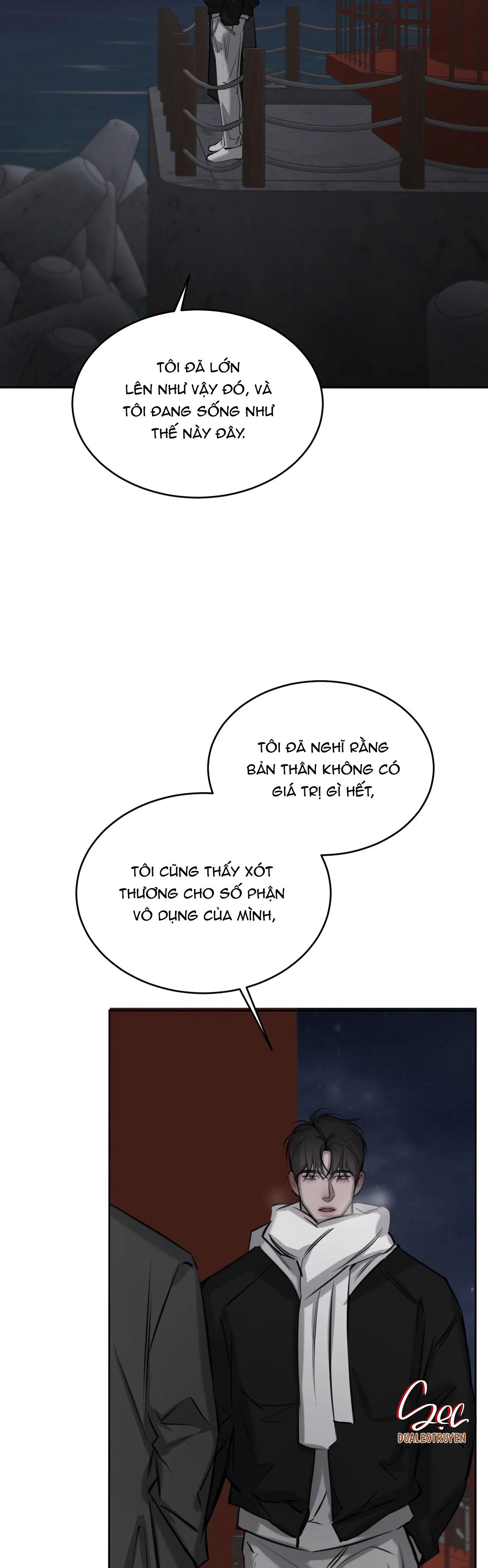 GIỮA TÌNH CỜ VÀ ĐỊNH MỆNH - Chap 30