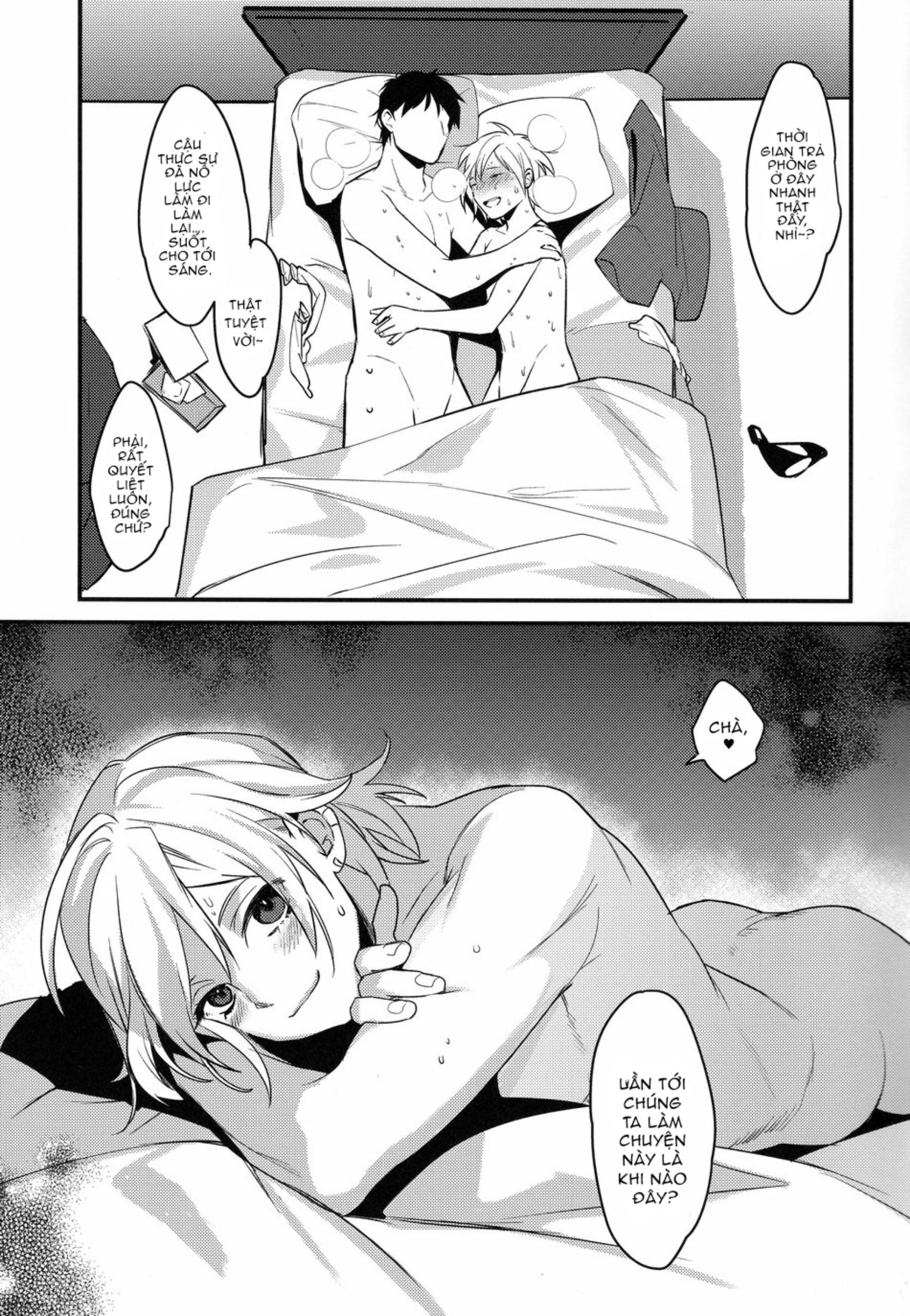 Những Chàng trai gợi cảm (oneshot) - Chap 7