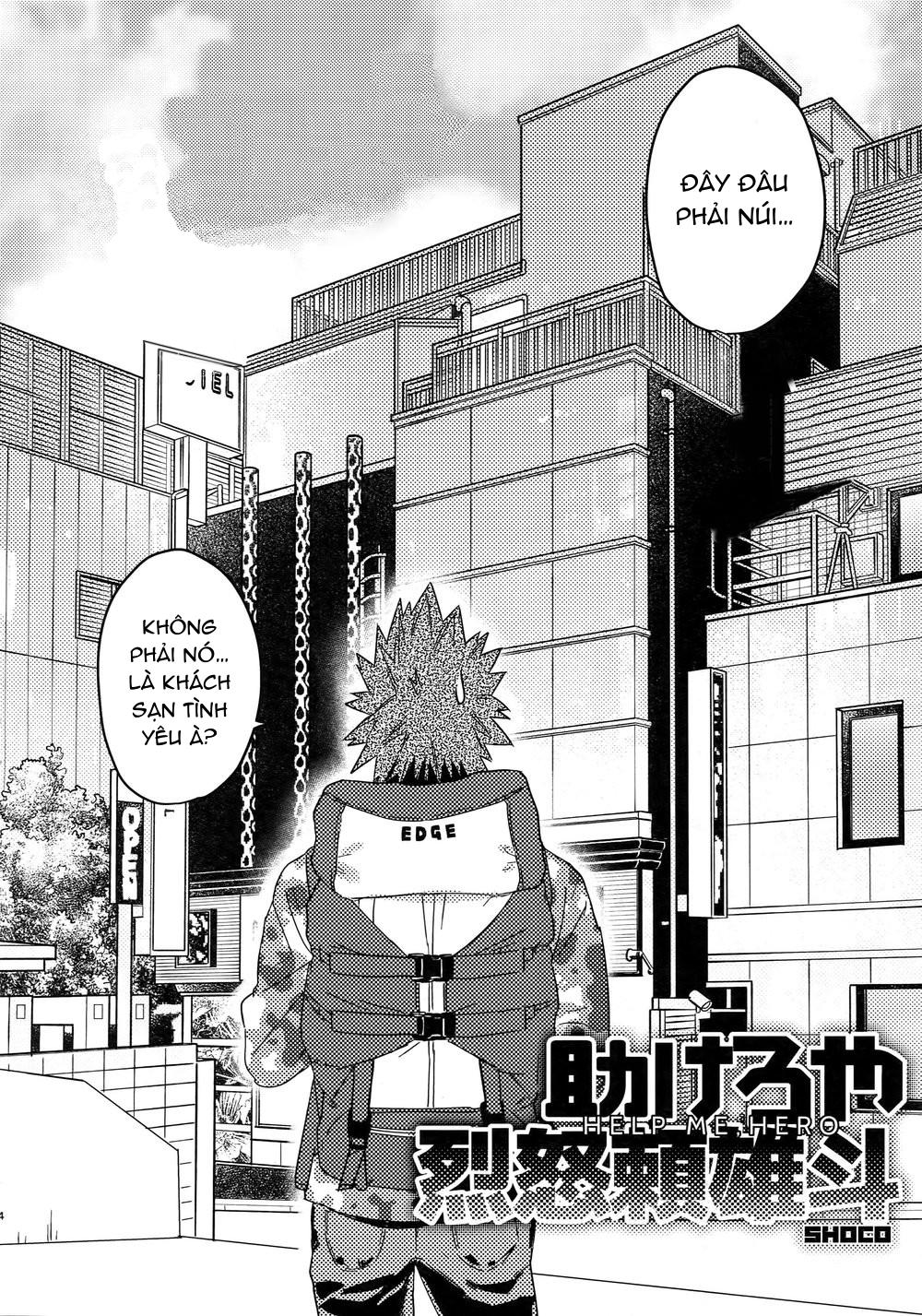 Oneshot Hỏny Nhà Rô Lai - Chap 6