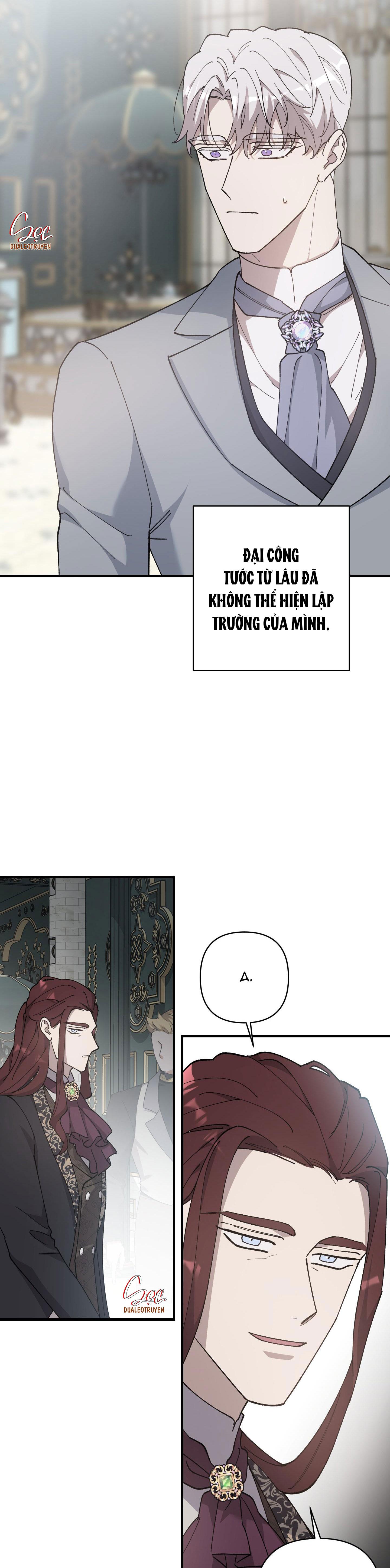 Đóa hoa của mặt trời - Chap 40
