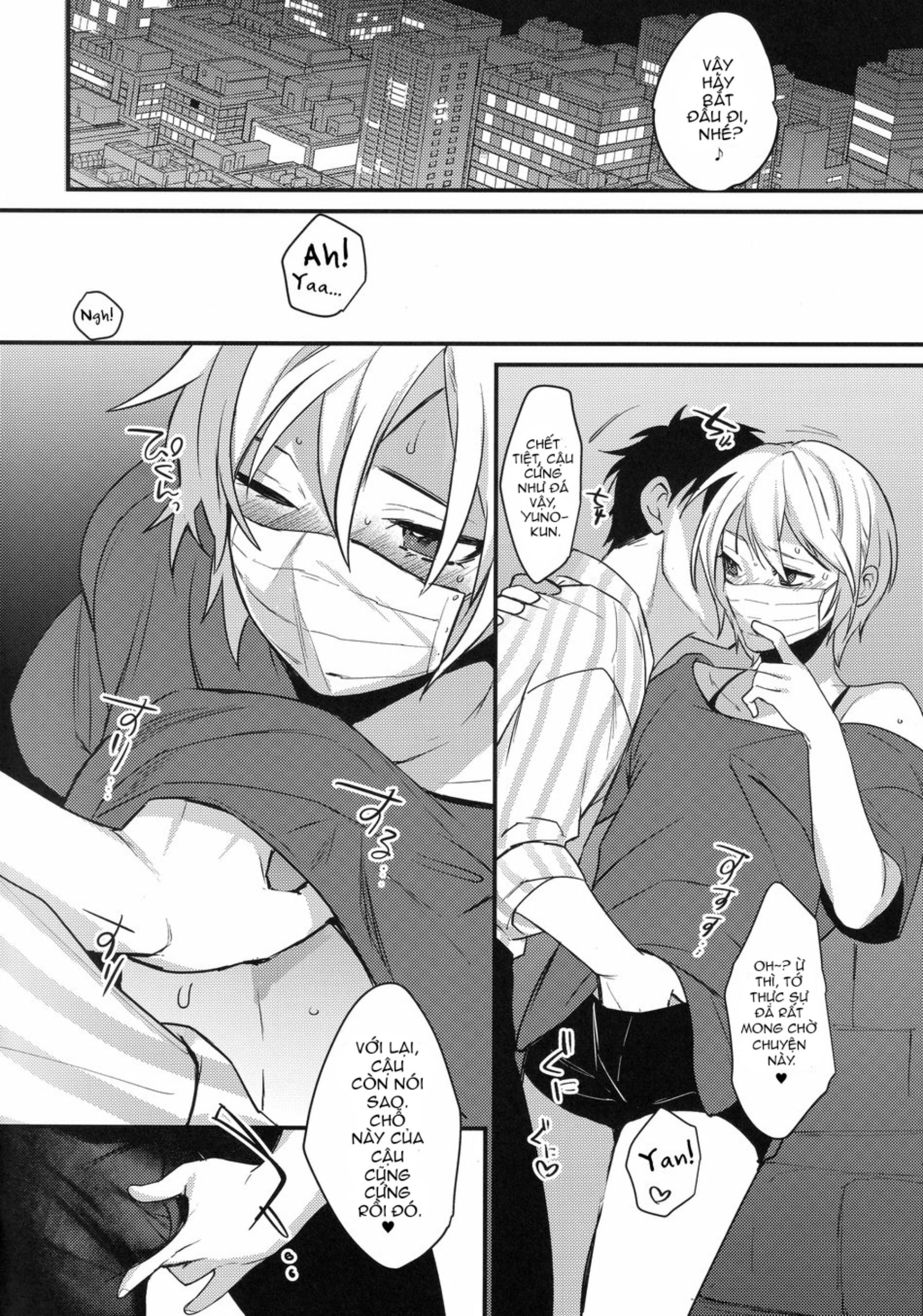 Những Chàng trai gợi cảm (oneshot) - Chap 7