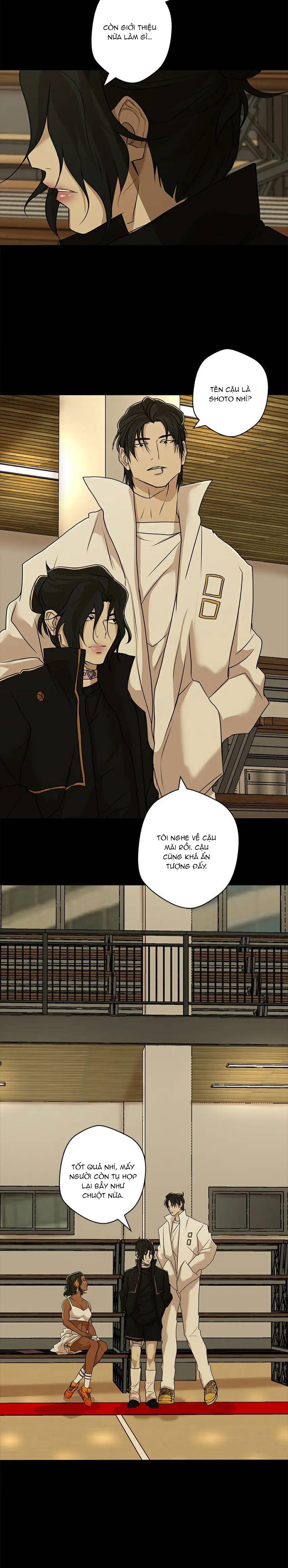 Love murder basketball - Chap 23