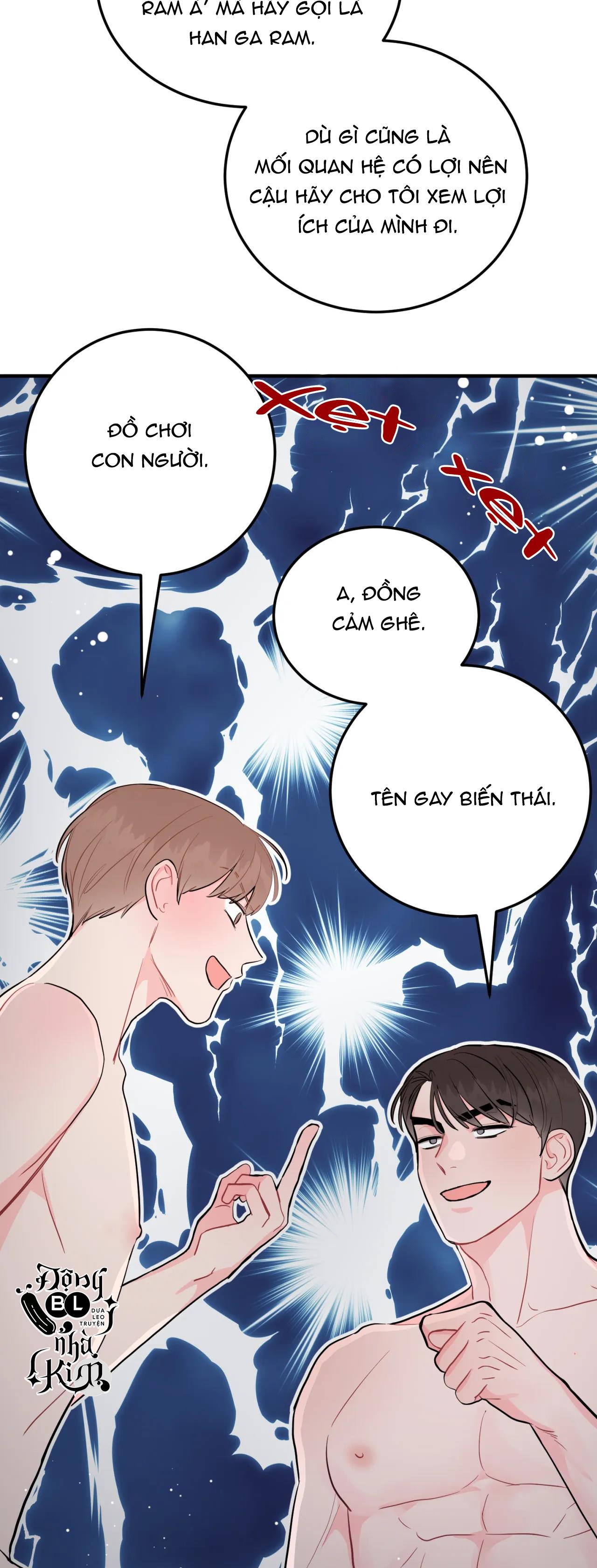 KHOẢNG CÁCH VƯỢT QUA GIỚI HẠN - Chap 13