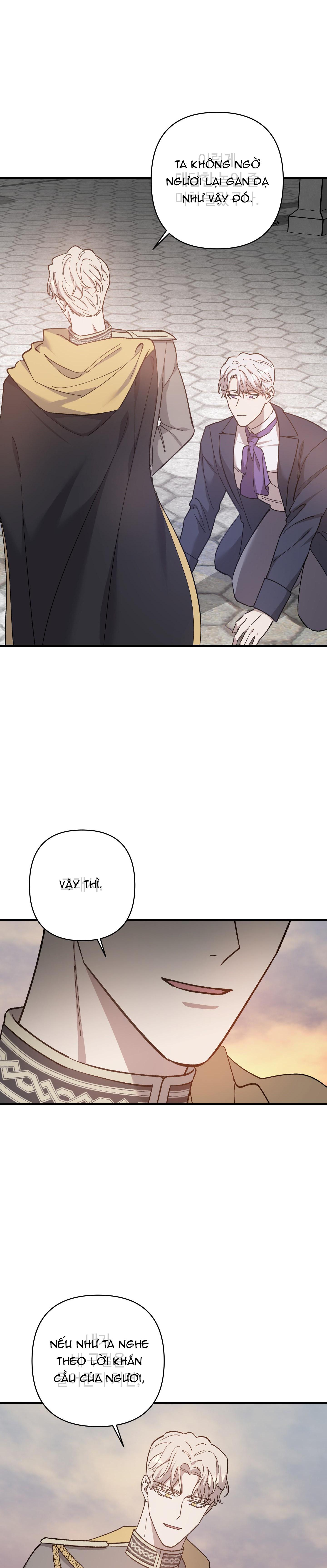 Đóa hoa của mặt trời - Chap 28