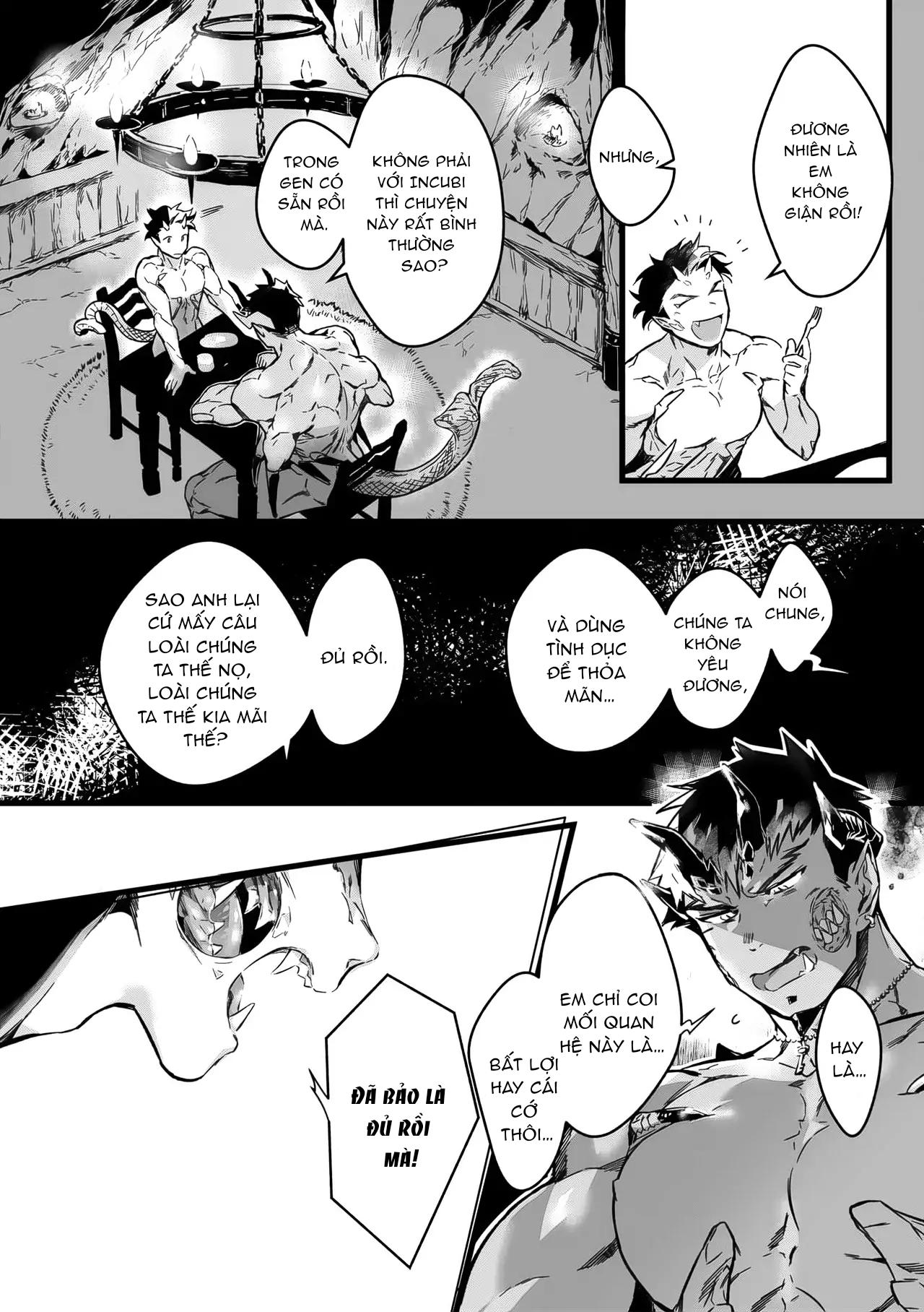 Những Chàng trai gợi cảm (oneshot) - Chap 31