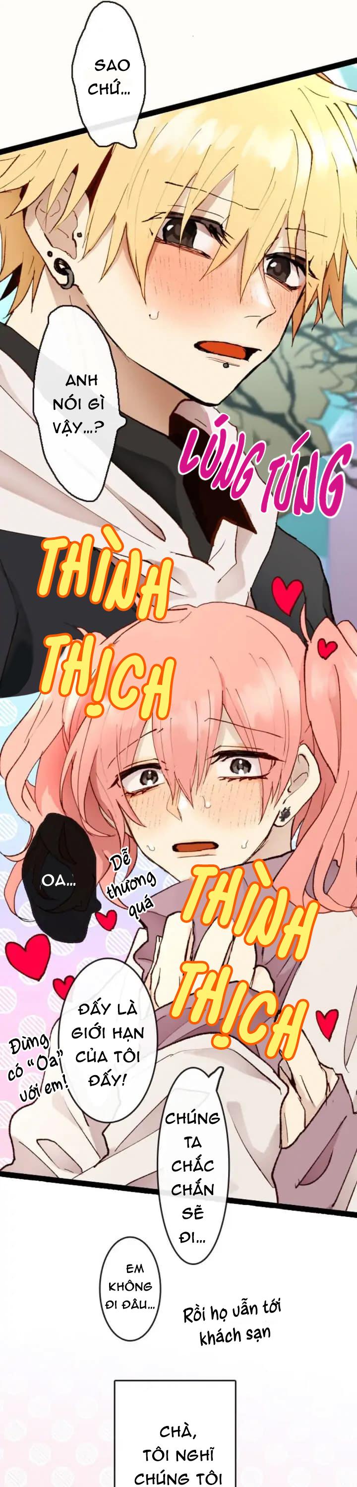 Kẻ Theo Dõi Biến Thái Của Tôi - Chap 15