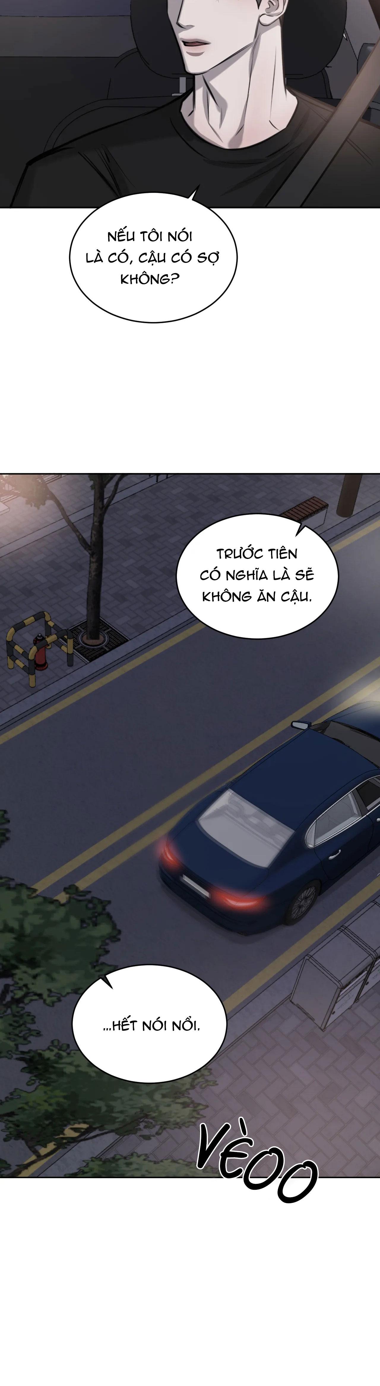 GIỮA TÌNH CỜ VÀ ĐỊNH MỆNH - Chap 30