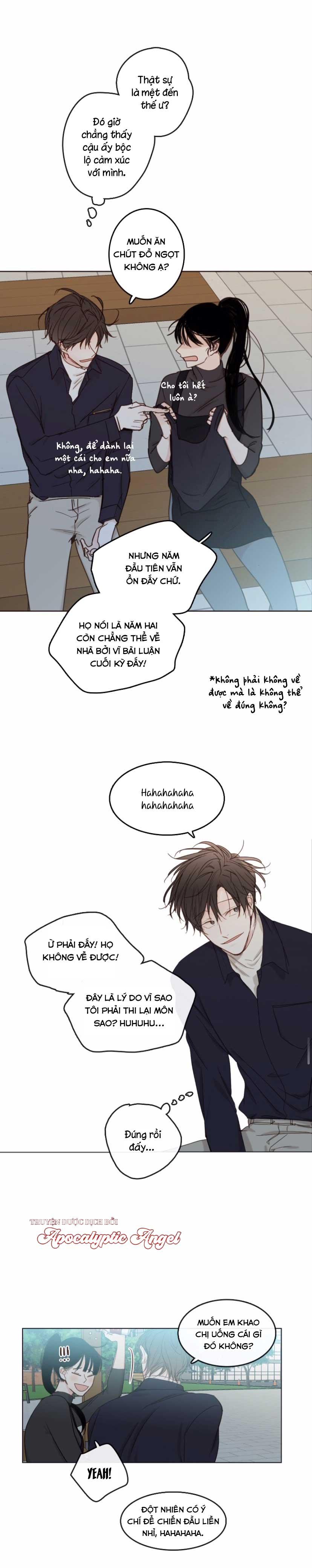 Thiên Đường Táo Xanh - Chap 53