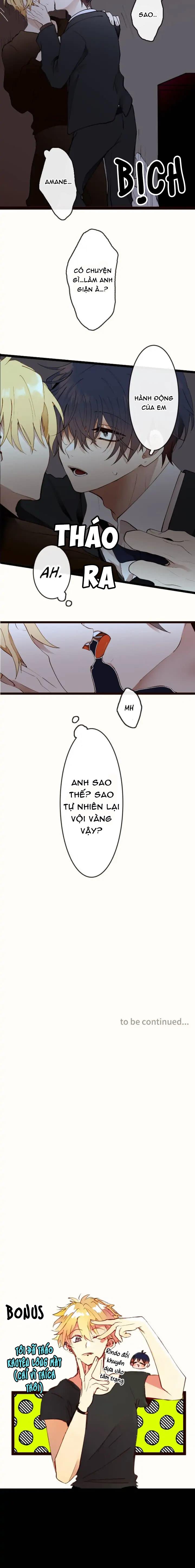 Kẻ Theo Dõi Biến Thái Của Tôi - Chap 15