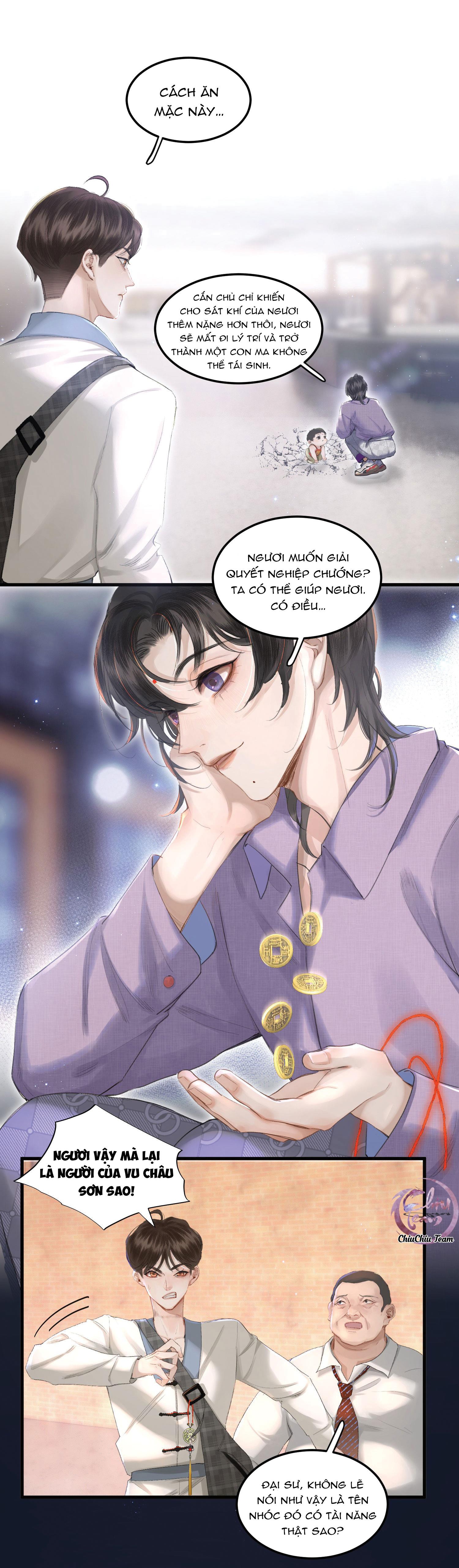Không Thể Cưỡng Lại Người Yêu Dính Người - Chap 2