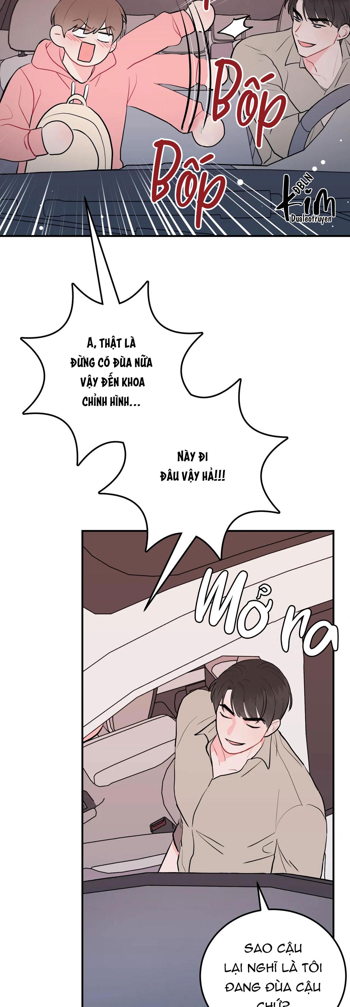 KHOẢNG CÁCH VƯỢT QUA GIỚI HẠN - Chap 32