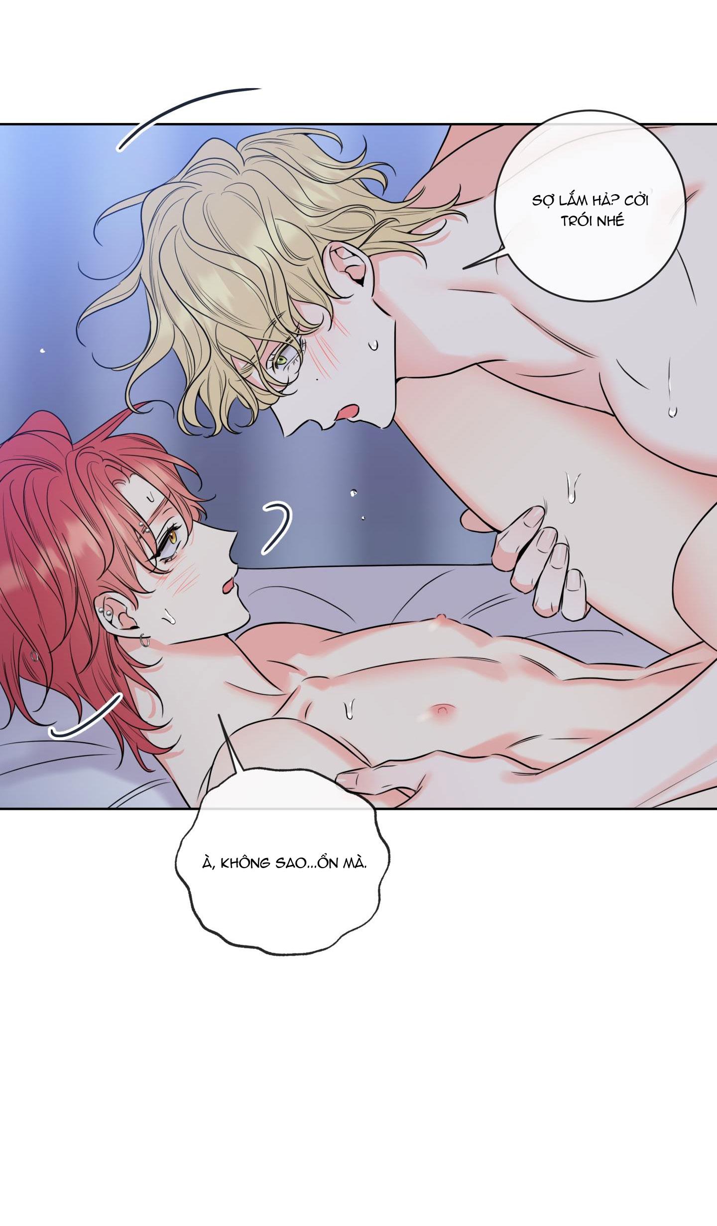 CHUYỆN TÌNH RẮC RỐI -DMBL - Chap 10