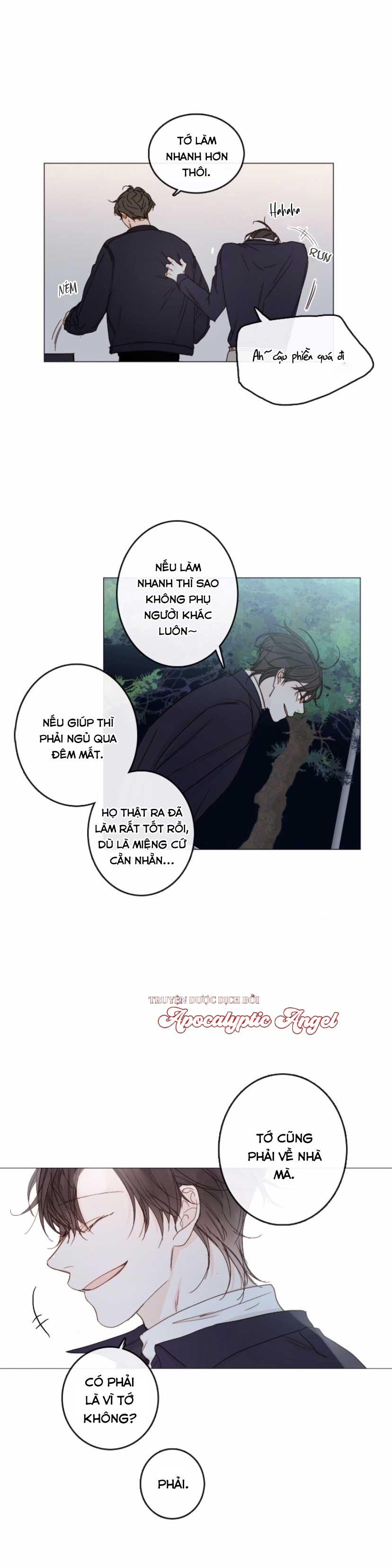Thiên Đường Táo Xanh - Chap 53