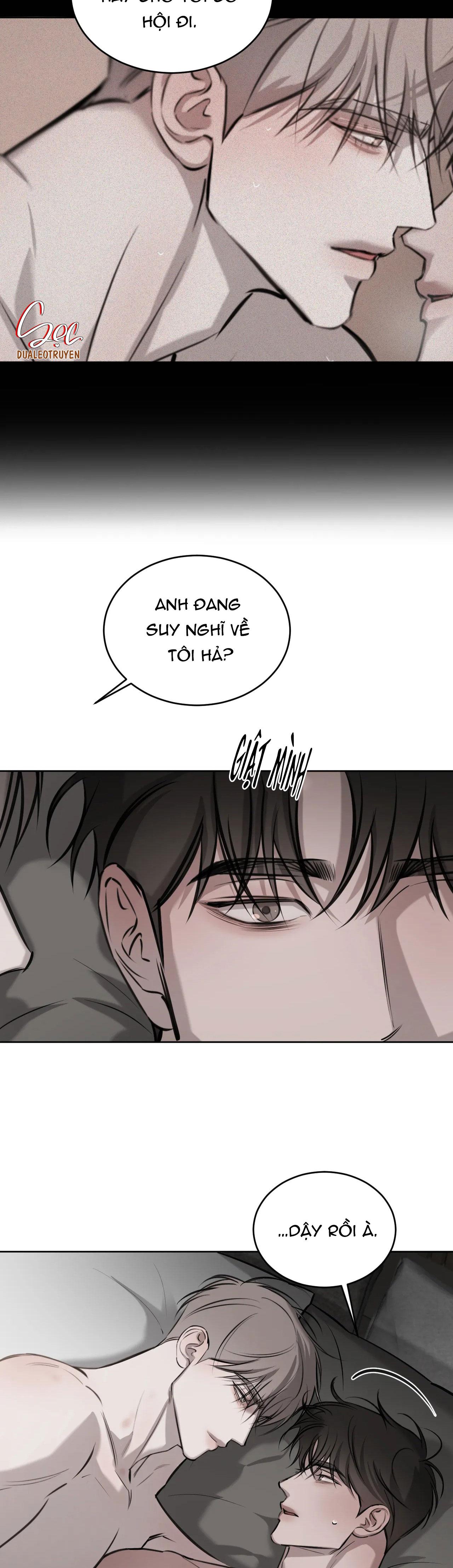 GIỮA TÌNH CỜ VÀ ĐỊNH MỆNH - Chap 30