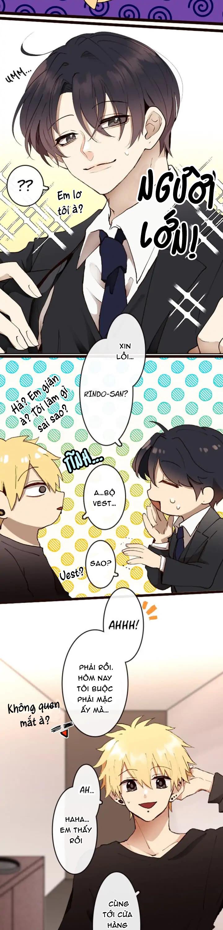 Kẻ Theo Dõi Biến Thái Của Tôi - Chap 15