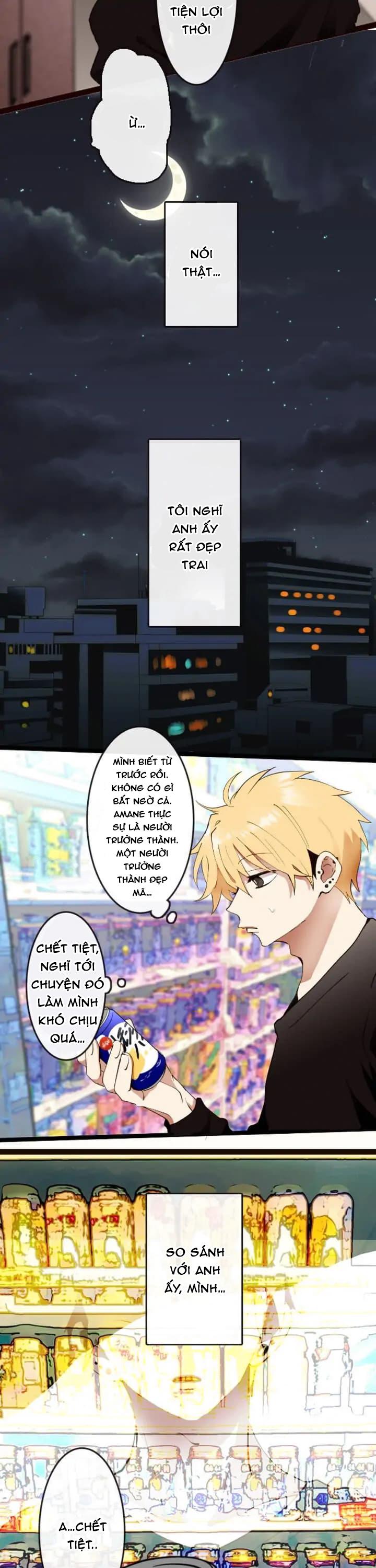 Kẻ Theo Dõi Biến Thái Của Tôi - Chap 15