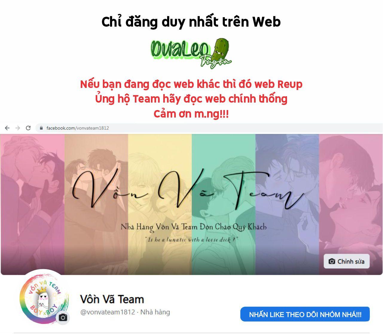 ONESHOT CHỊCH VỒN CHỊCH VÃ - Chap 1