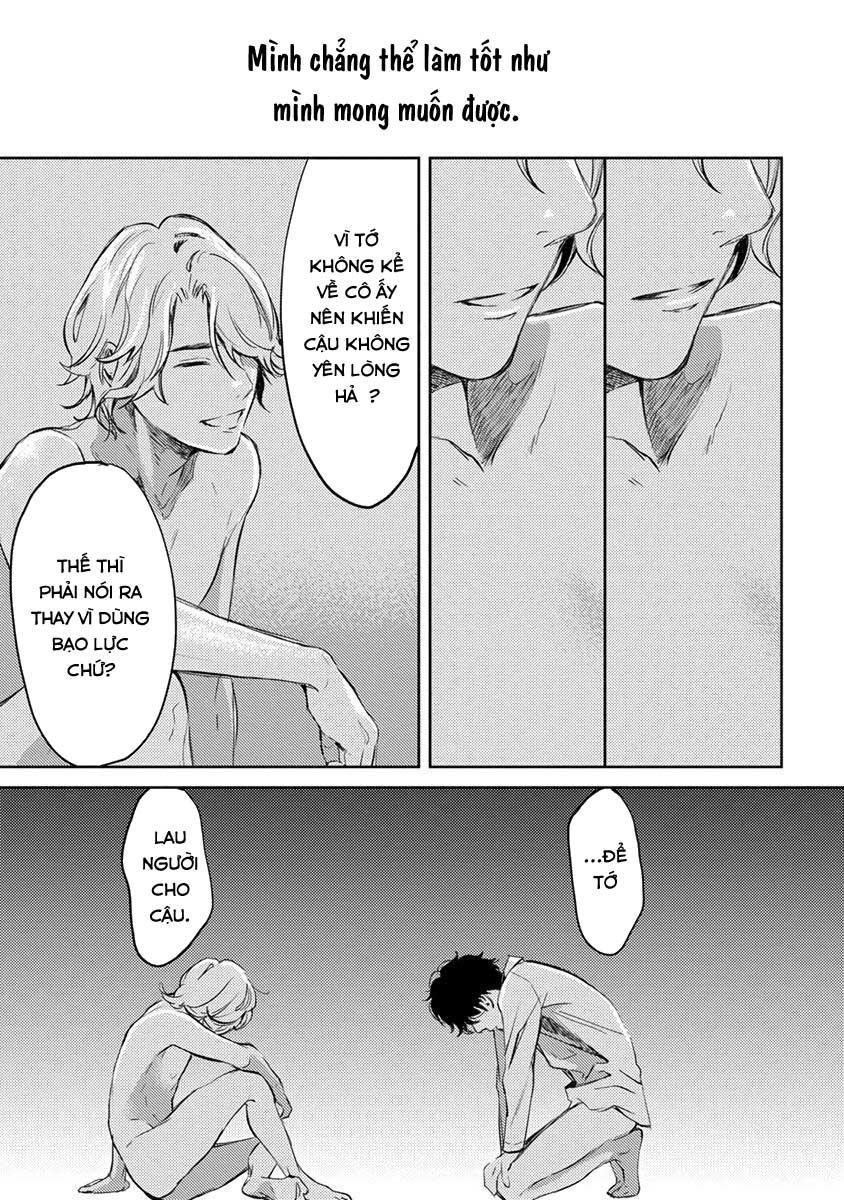 Eden, Chủ Nghĩa Vô Thần 1+2 - Chap 9