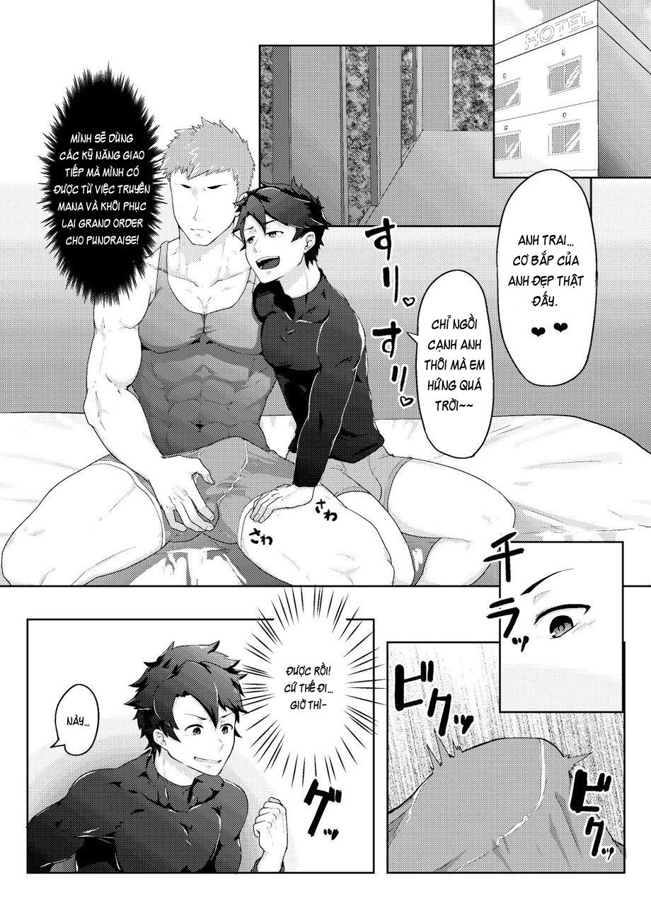Nơi husbando của bạn bị đụ ná thở - Chap 16