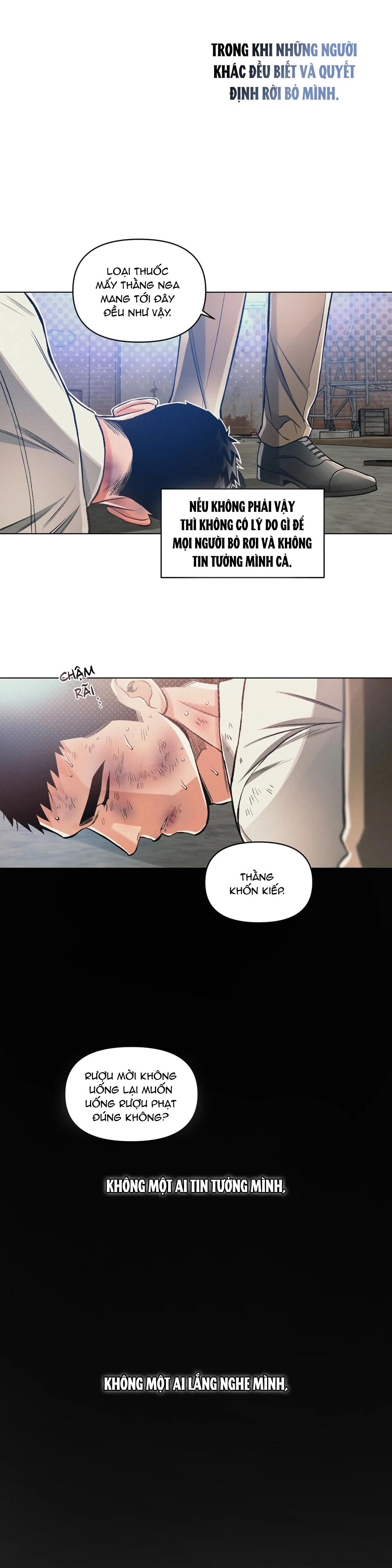 CẨN THẬN TRĂNG TRÒN THÁNG 3 ĐẤY - Chap 32