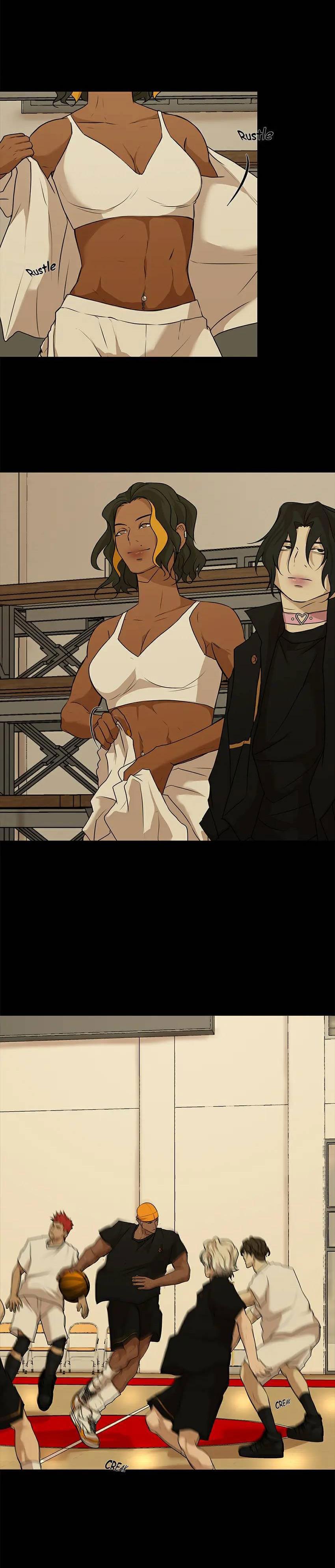 Love murder basketball - Chap 23