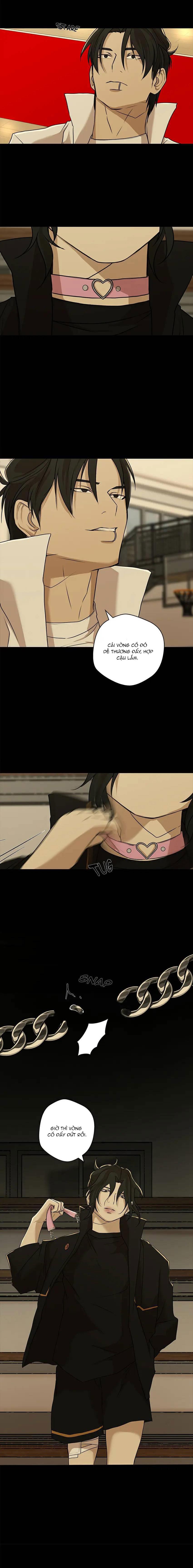 Love murder basketball - Chap 23