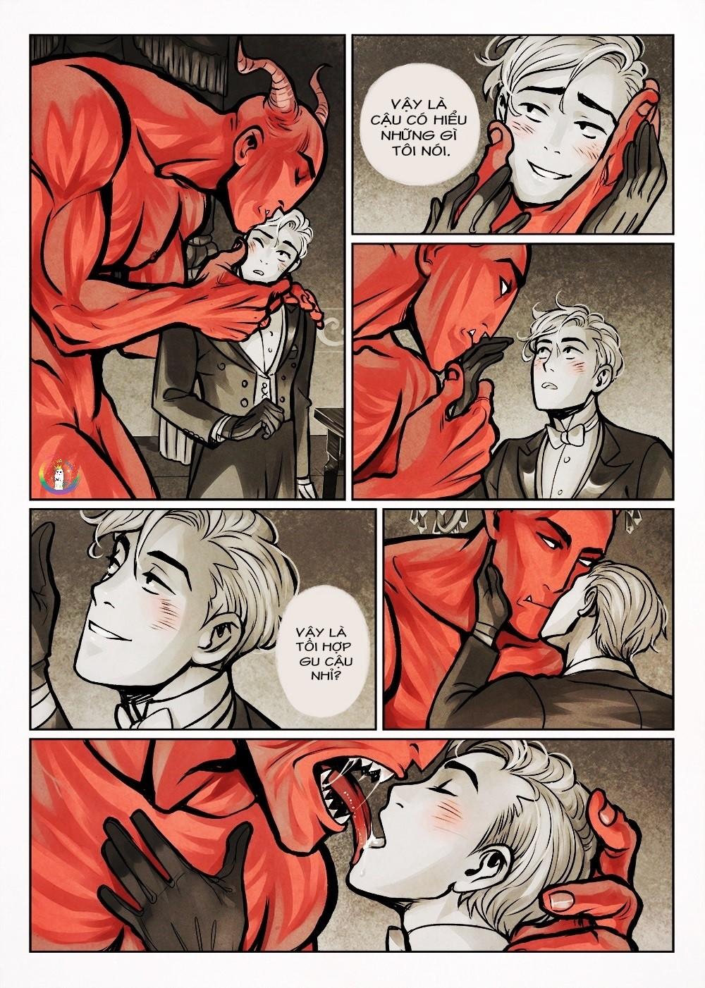 ONESHOT CHỊCH VỒN CHỊCH VÃ - Chap 1