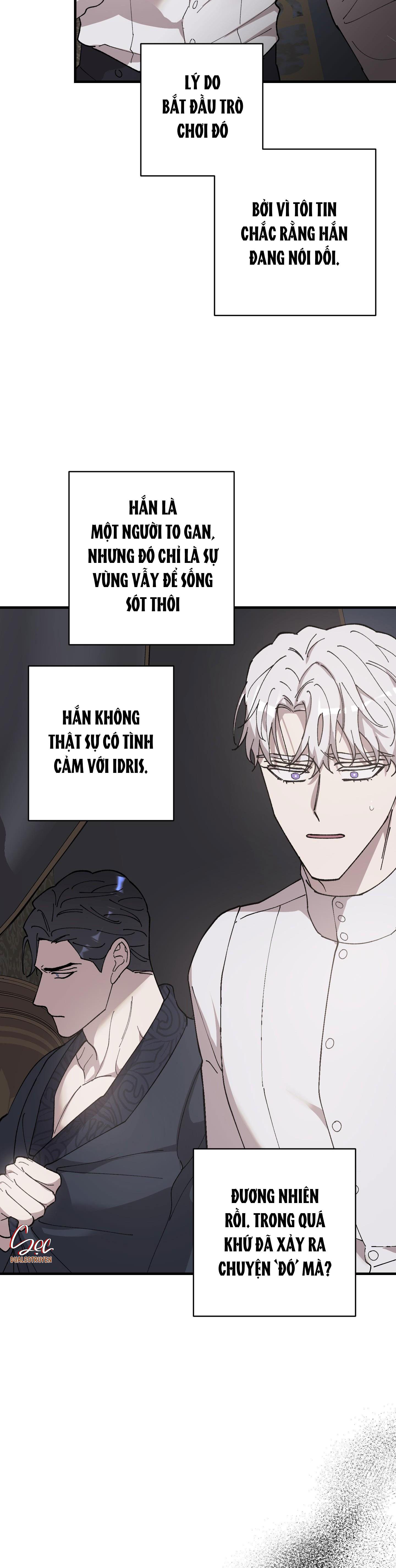 Đóa hoa của mặt trời - Chap 40