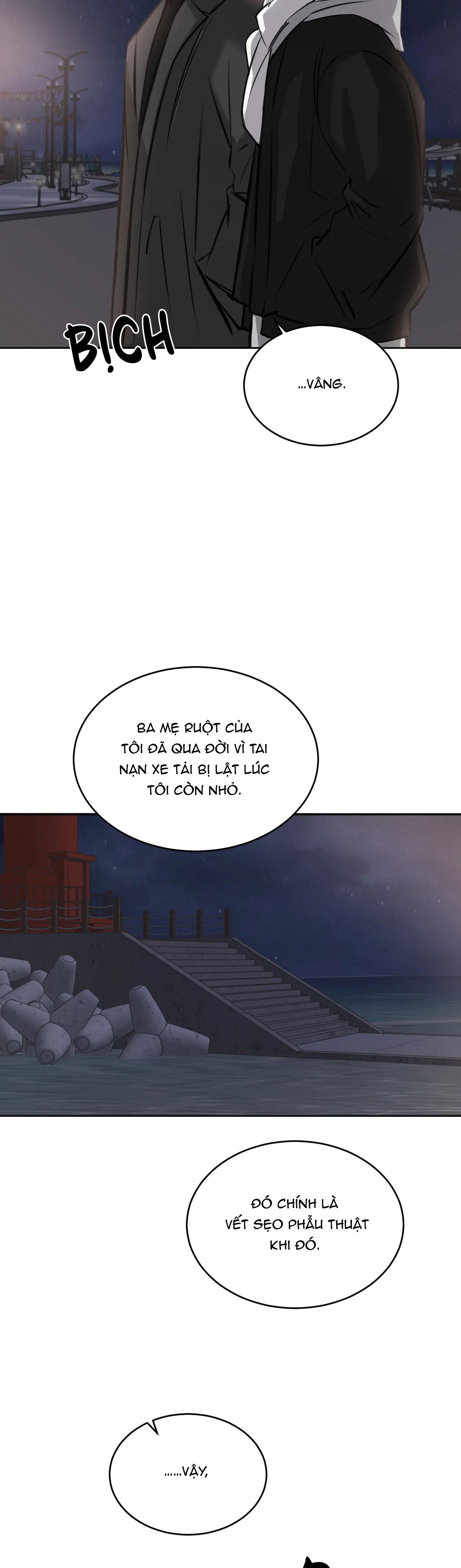 GIỮA TÌNH CỜ VÀ ĐỊNH MỆNH - Chap 30
