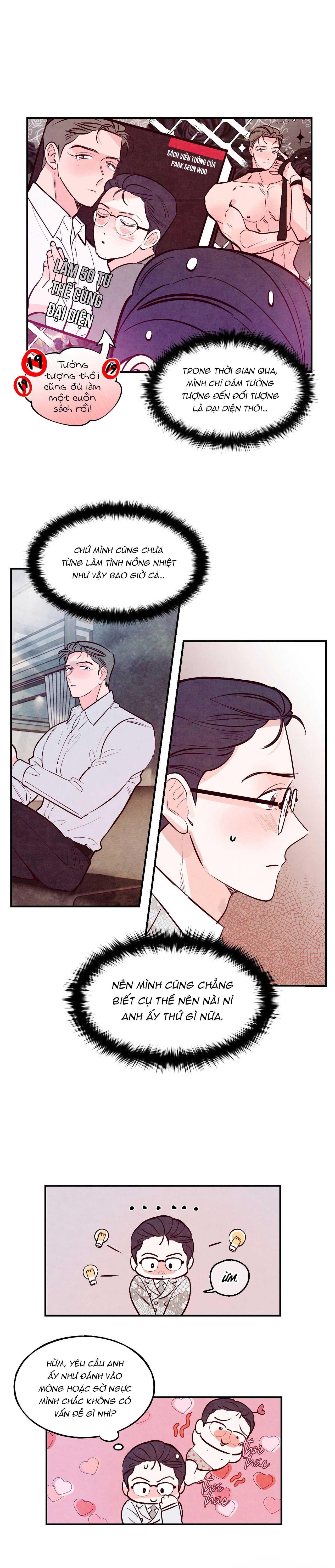 Say Tình - Chap 32