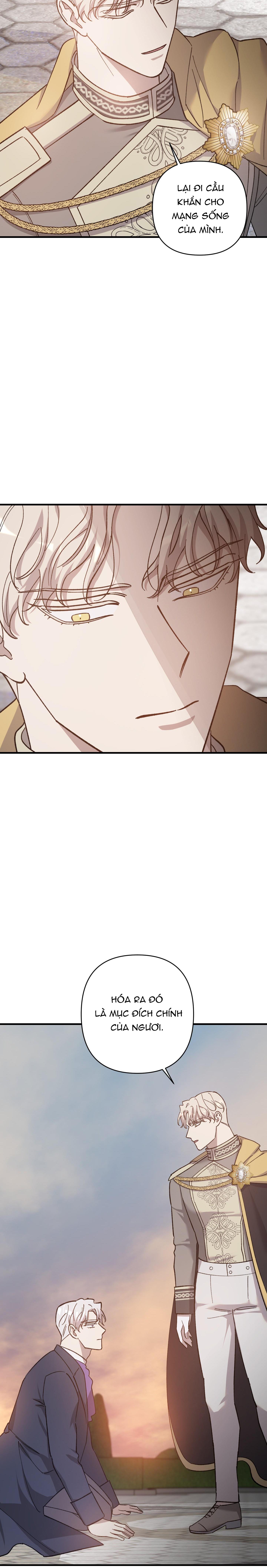 Đóa hoa của mặt trời - Chap 28
