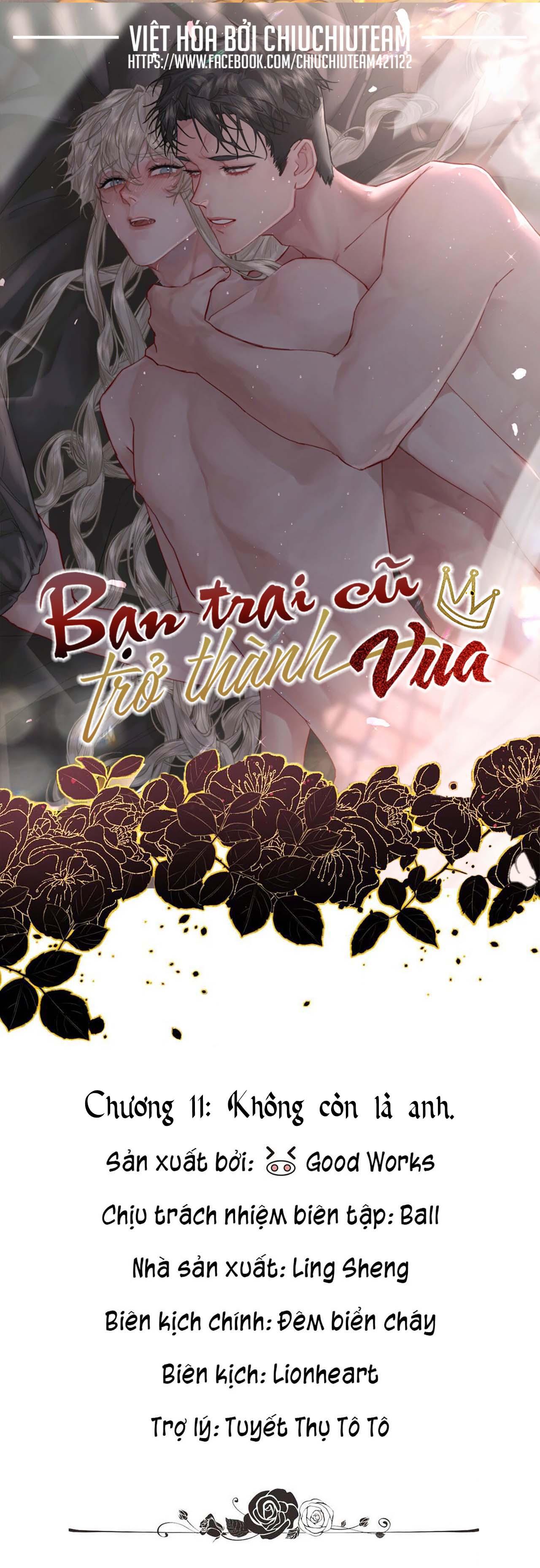 Bạn Trai Cũ Trở Thành Vua - Chap 11