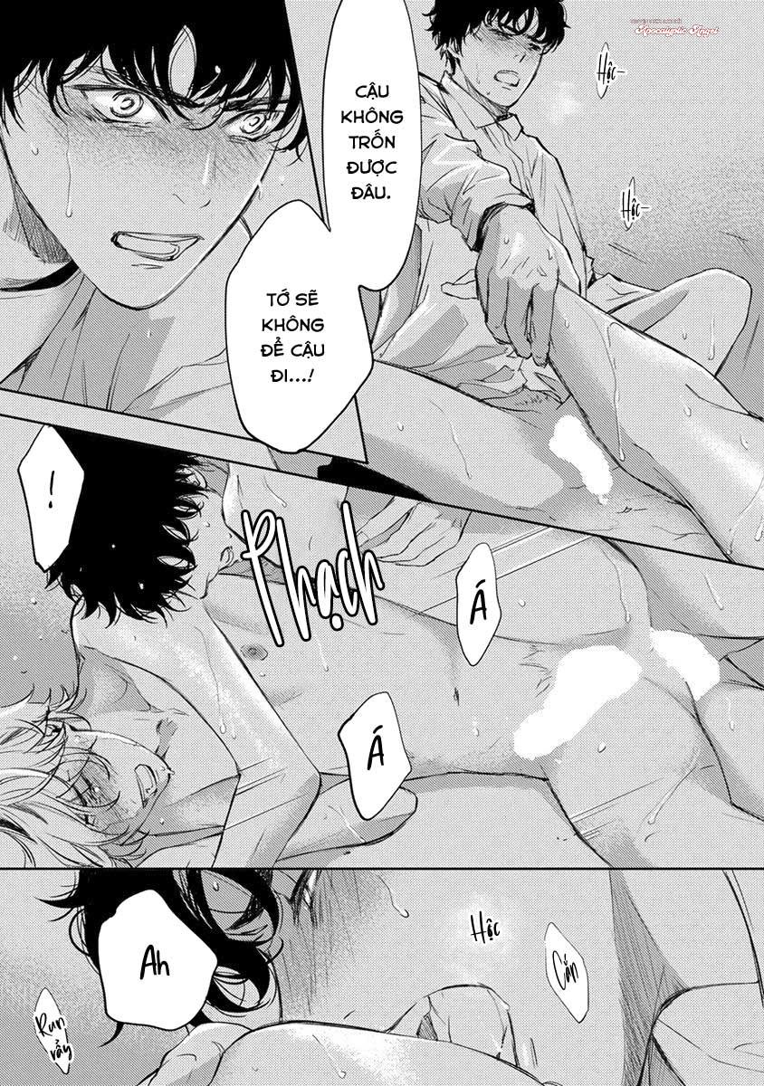 Eden, Chủ Nghĩa Vô Thần 1+2 - Chap 9