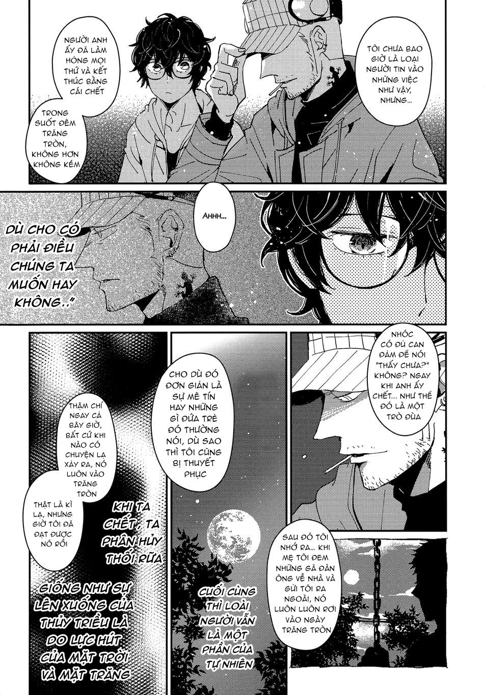 Những Chàng trai gợi cảm (oneshot) - Chap 16