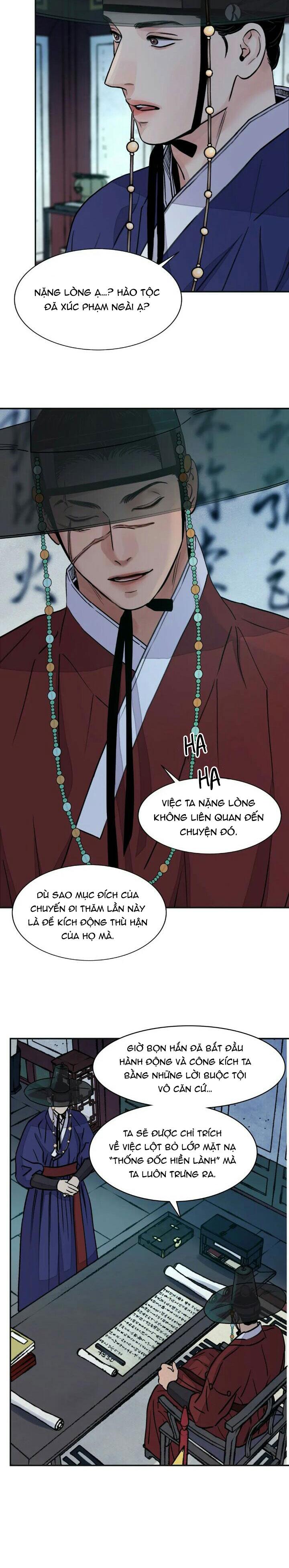 KIẾM HOA - Chap 19