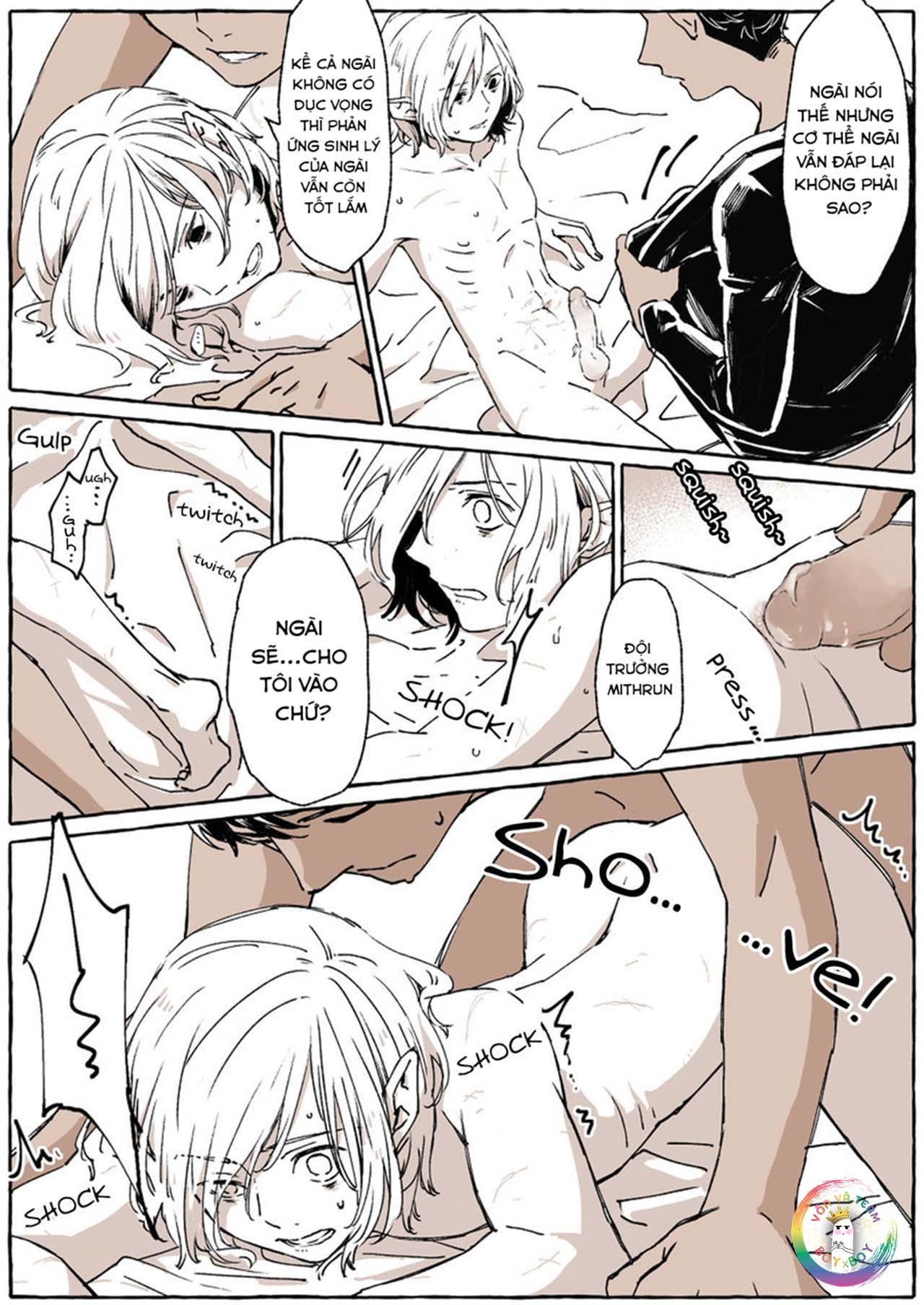 ONESHOT CHỊCH VỒN CHỊCH VÃ - Chap 4
