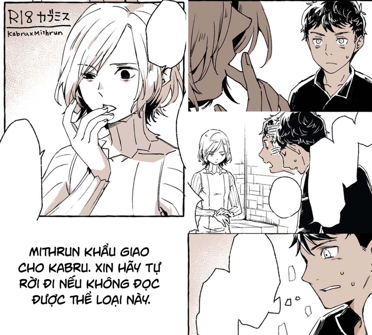 ONESHOT CHỊCH VỒN CHỊCH VÃ - Chap 4