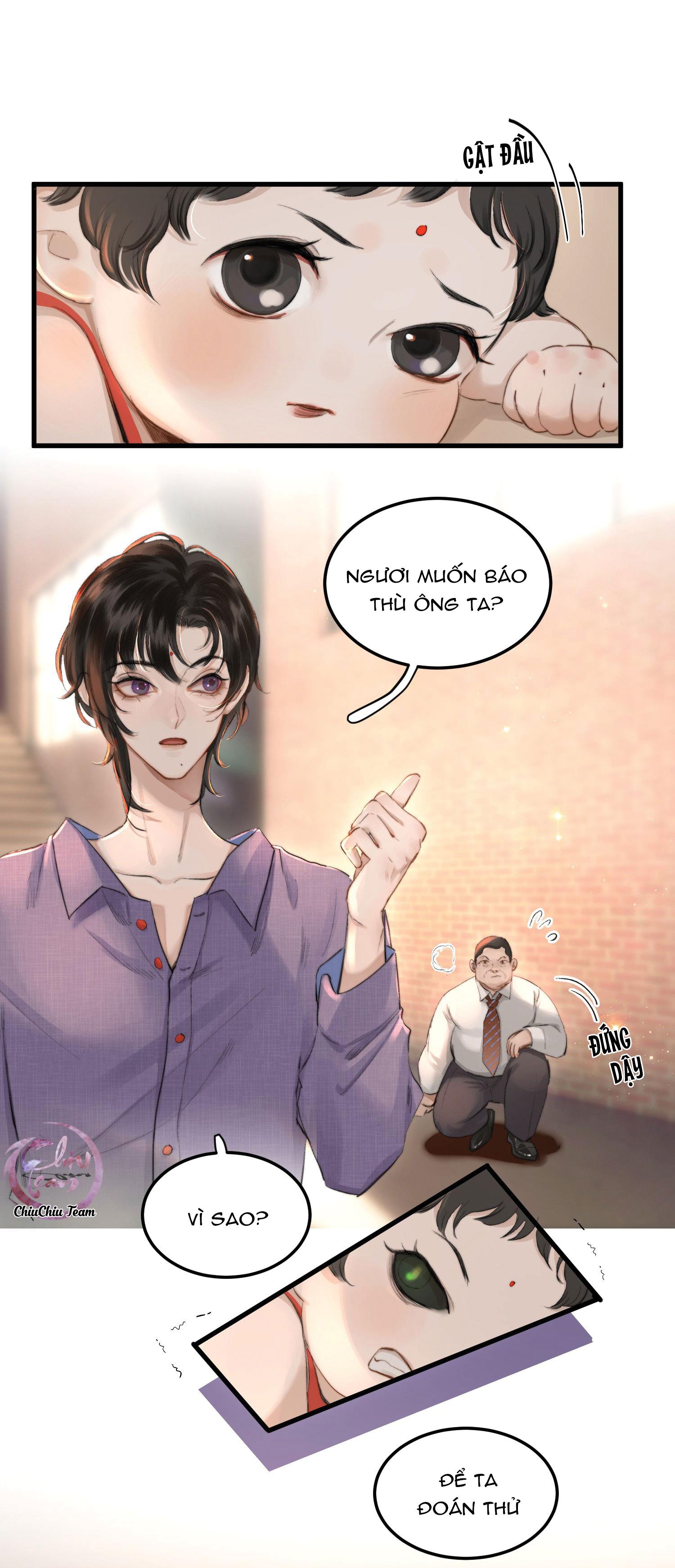 Không Thể Cưỡng Lại Người Yêu Dính Người - Chap 2