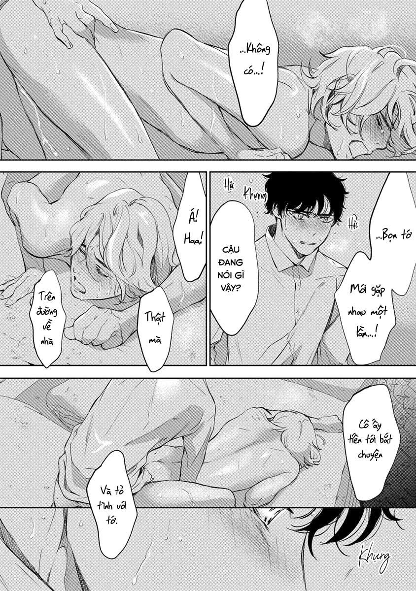 Eden, Chủ Nghĩa Vô Thần 1+2 - Chap 9
